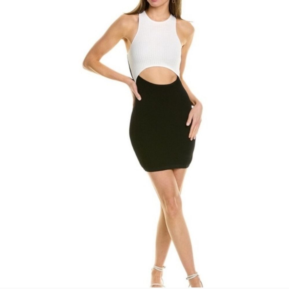 Solid & Striped Cassandra Colorblock Knit Dress Size M Resortwear Mini Vacation